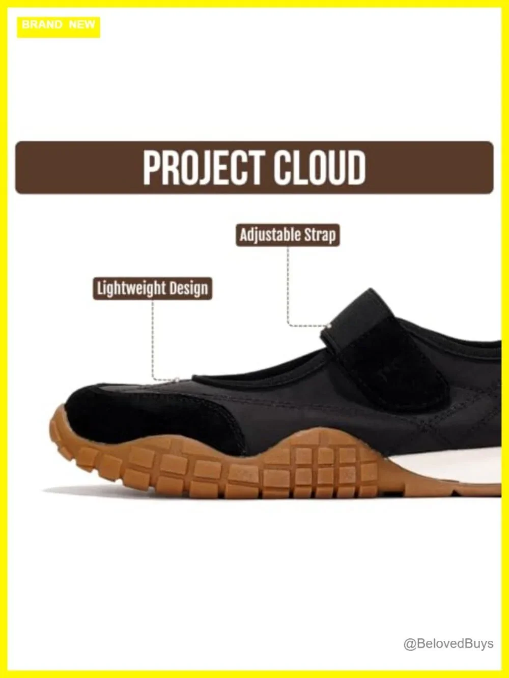 Lightweight Mary Jane Shoes with Memory Foam Insole - Non Slip Flats for Women